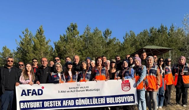 Destek AFAD Gönüllüleri Buluşuyor programı gerçekleştirildi