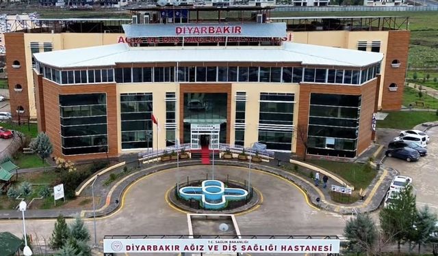 Diyarbakır Ağız ve Diş Sağlığı Hastanesi ilk 10 ayda 479 bin 115 hastaya sağlık hizmeti verdi