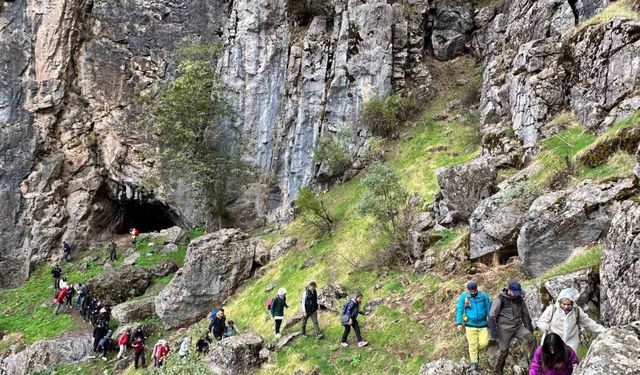 Doğaseverler, Masiro Kanyonu’nu yeniden keşfetti