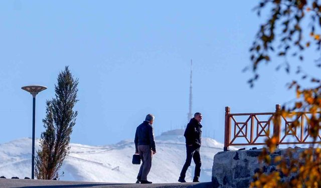 Doğu Anadolu’da termometreler -12.5’i gördü