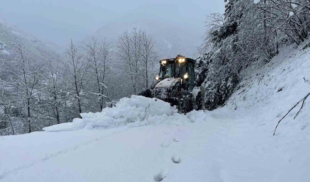 Doğu Karadeniz’de kış