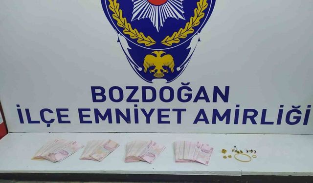 Dolandırıcı, Bozdoğan polisinden kaçamadı