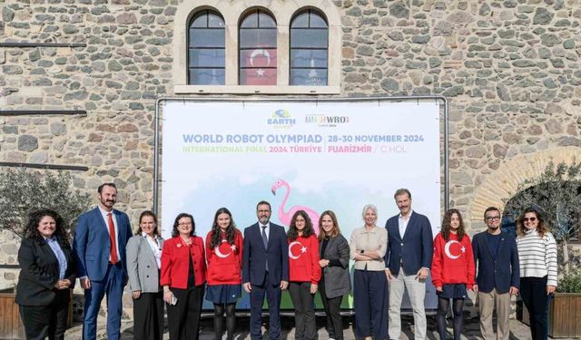 Dünya Robot Olimpiyatları başlıyor