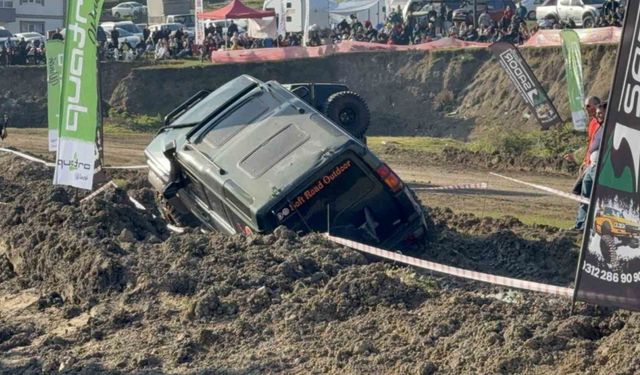 Düzce’de off-road festivali sona erdi