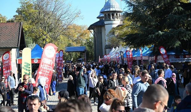 Edirne’de gastronomi festivaline yoğun ilgi