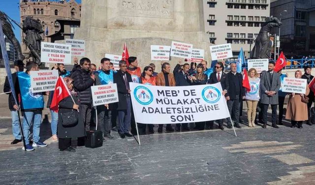 Eğitim Gücü Sen’den "mülakat mağduru öğretmenler" için basın açıklaması