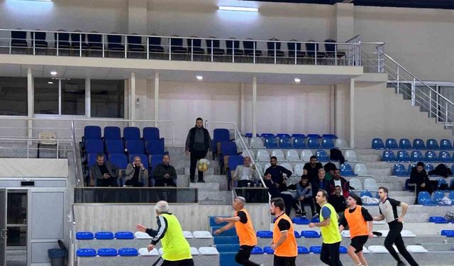 Elazığ İl Özel İdare birimler arası basketbol turnuvası başladı