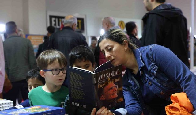 Elazığ’da 5. Kitap Fuarı kapılarını ziyaretçilere açtı