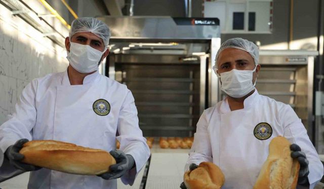 Elazığ’da günlük 80 bin kapasiteli ekmek tesisi açıldı: Fiyat 7 lira