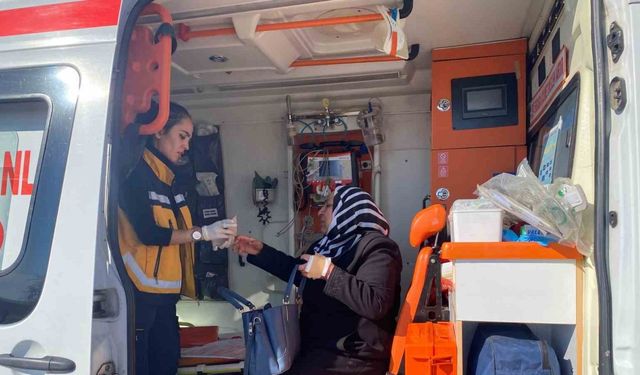 Elazığ’da halk otobüsü ile tır çarpıştı: 6 yaralı