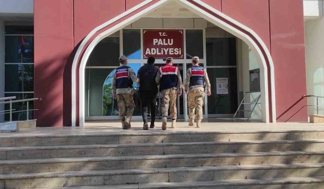 Elazığ’da hırsızlık suçundan cezası bulunan şahıs yakalandı