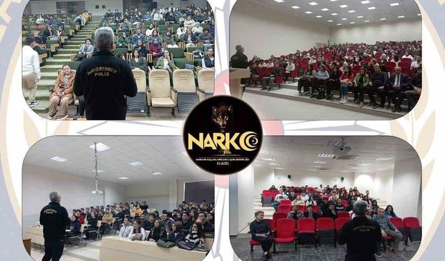 Elazığ’da Narko-Gençlik ve Narko-Rehber eğitimi