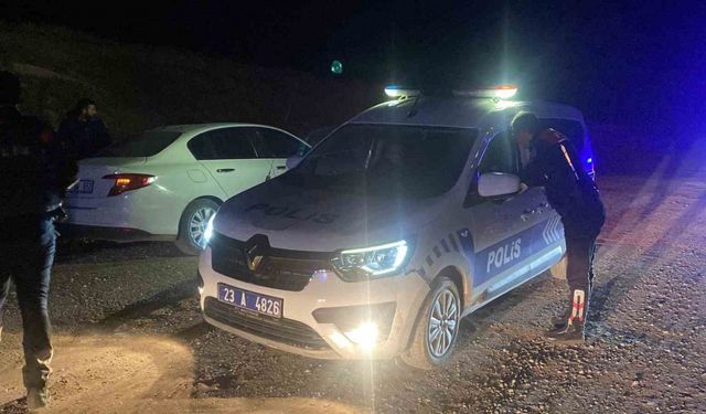 Elazığ’da polisi yaralayan şüpheli tutuklandı