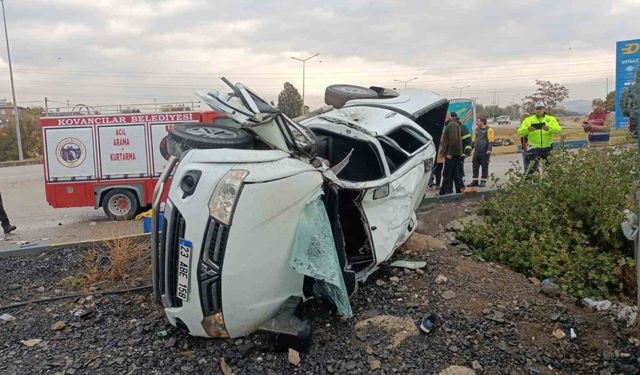 Elazığ’daki kazada yaralanan genç, hayatını kaybetti