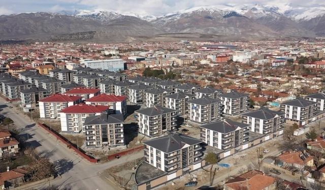 Erzincan’da Ekim ayında 861 konut satıldı