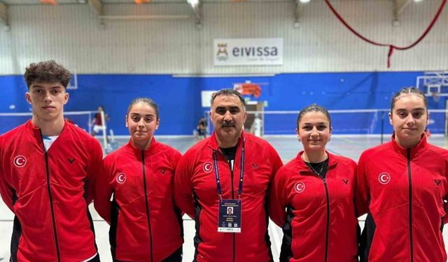 Erzincanlı milli sporcular İspanya’da Türkiye’yi temsil edecekler