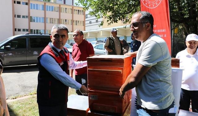 Erzurum’da arıcılık sektörü gelişiyor