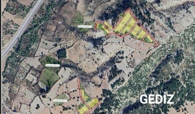 Gediz’de TOKİ arsa projeleri tahsis süreci Temmuz 2025’te tamamlanacak