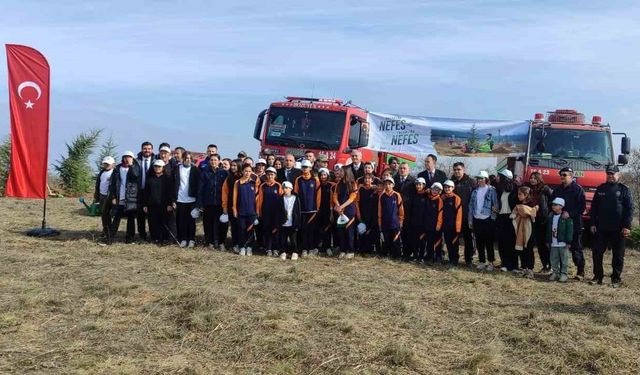 Geleceğe nefes kampanyası Bozüyük’te de karşılık buldu