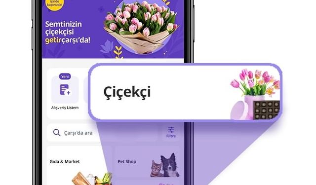 GetirÇarşı, Öğretmenler Günü için çiçek hazırlıklarını tamamladı