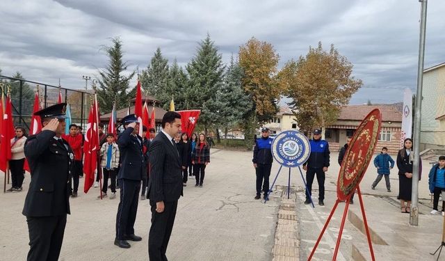 Gölbaşı’nda Atatürk’ü anma programı düzenlendi