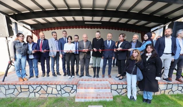 GSB Denizli yurtlarında sosyal etkinlik alanı açıldı