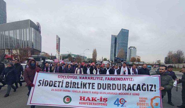 HAK-İŞ Genel Başkanı Arslan: “ILO’nun C190 sayılı ‘Şiddet ve Taciz Sözleşmesi’nin Türkiye tarafından onaylanmasını istiyoruz”