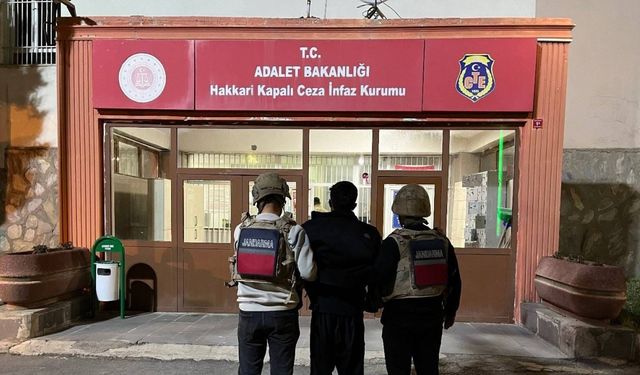 Hakkari’de çocuğa cinsel istismardan 32 yıl hapis cezası bulunan şahıs yakalandı