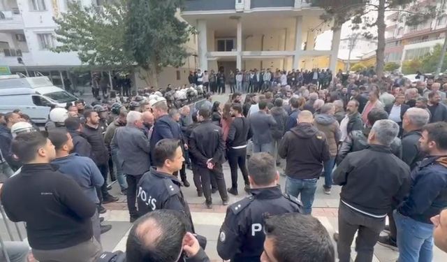 Halfeti’de polise taş atan 8 şüpheli yakalandı