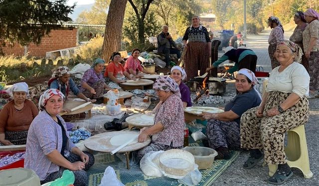 Hasköy’ün efe yürekli kadınları yağmur duasına çıktı