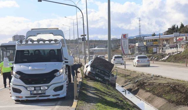 Hatay’da trafik kazası: 5 yaralı