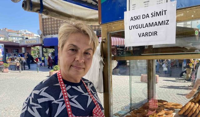 Hayırsever esnafın ihtiyaç sahipleri için başlattığı ’Askıda simit’ uygulaması suiistimal edildi