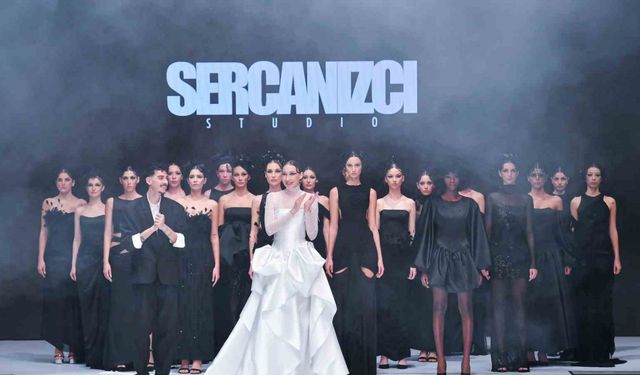 IF Wedding Fashion İzmir podyumlarında yeni bir yıldız