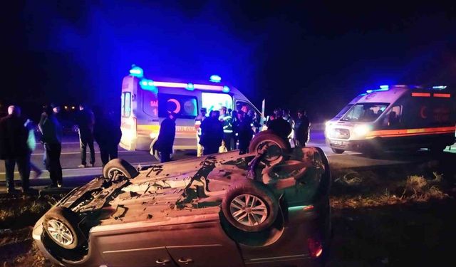 Iğdır’da trafik kazası: 6 yaralı