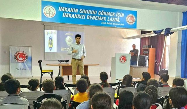 Isparta’da 166 öğrenciye güvenlik bilgilendirme eğitimi