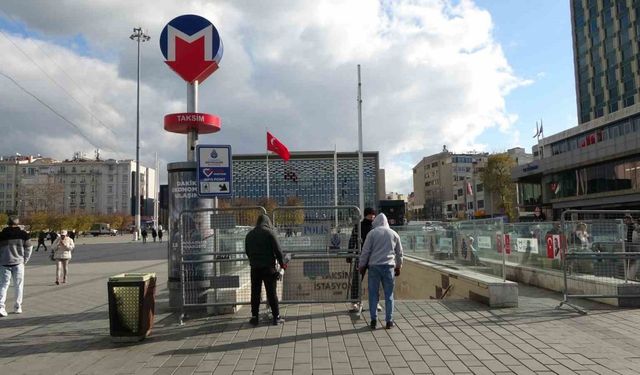 İstanbul’da bazı metrolar geçici süreyle kapatıldı