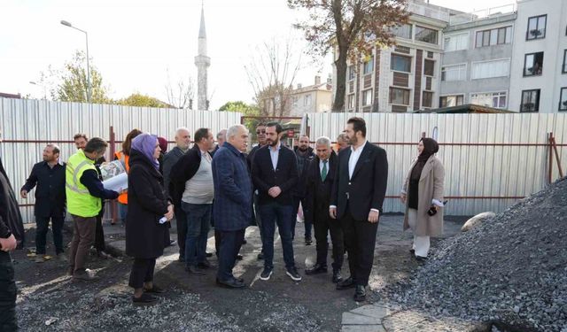 İstanbul’da Topkapı Kaleiçi Meydanı yeniden hayat bulacak