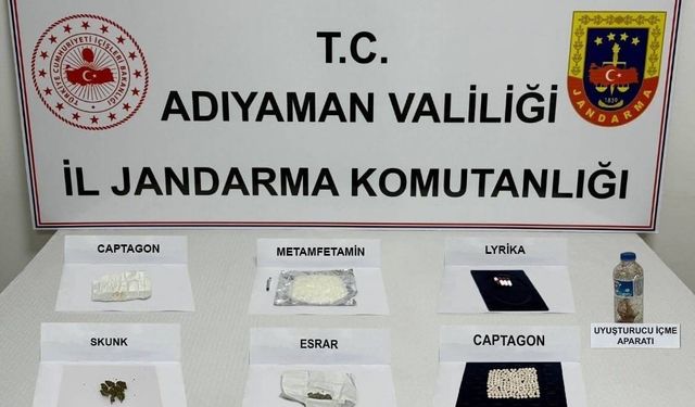 Jandarma ekipleri uyuşturucuya göz açtırmıyor