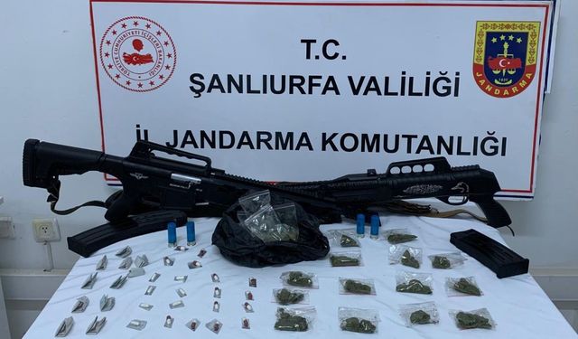 Jandarmadan uyuşturucu operasyonu: 1 gözaltı