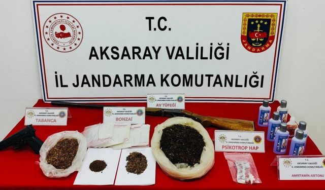 Jandarmadan uyuşturucu operasyonu: 2 tutuklama