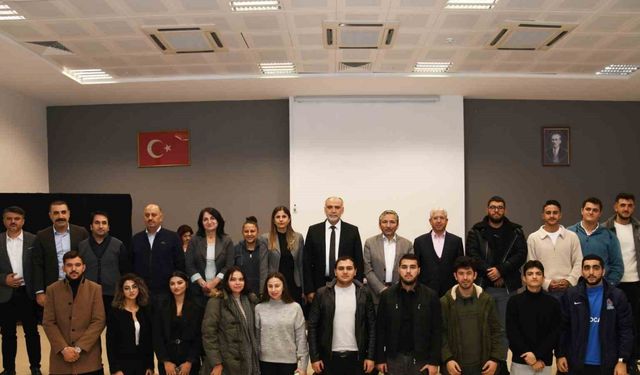 KAEÜ’de ’Gençlerde Sınav Korkuları’ Konferansı