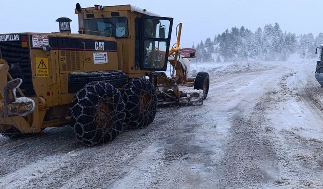 Kahramanmaraş’ta büyükşehir ekipleri sahada