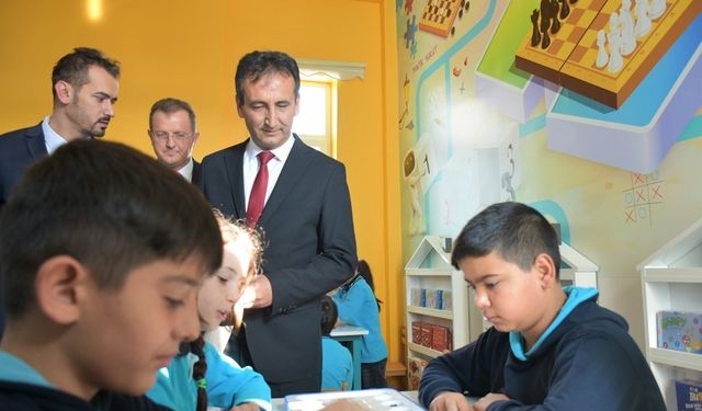 Karaman’da çok yönlü eğitim atölyeleri açıldı