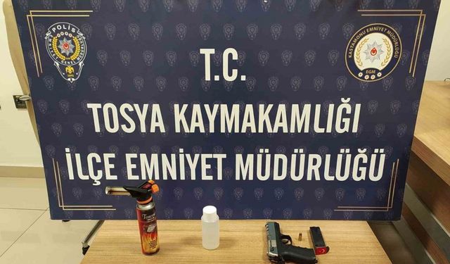 Kastamonu’da uyuşturucu operasyonu: 4 tutuklama