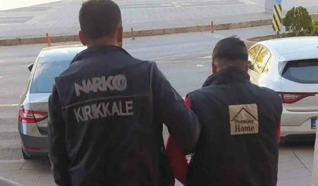 Kırıkkale’de uyuşturucu ticaretinden aranan firari hükümlü yakalandı