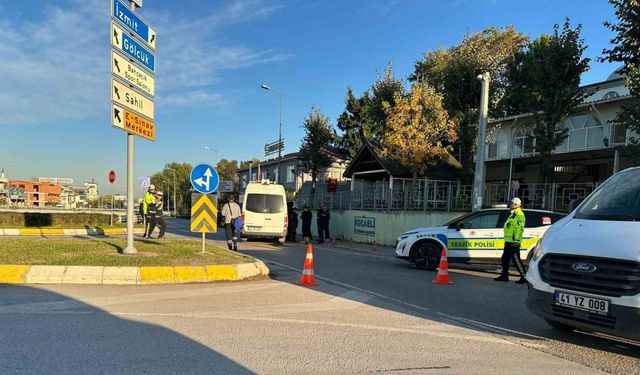 Kocaeli’de şüpheli çanta polisi alarma geçirdi