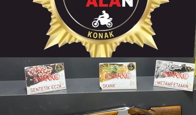 Konak’ta son 60 günde 60 kişiye tutuklama