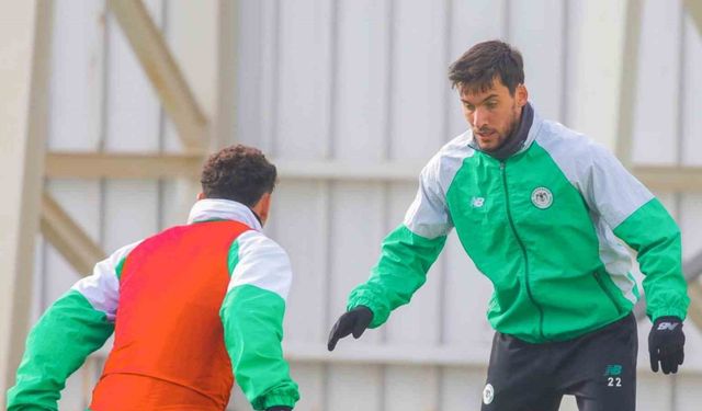 Konyaspor’da, Adana Demirspor maçı hazırlıkları sürüyor