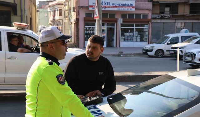 "Kornam çalışmıyor" yalanını polis ortaya çıkardı