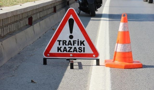 Köşk’te trafik kazası: 1 ağır yaralı